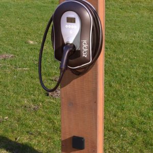Ladesäule Verkleidung Hafenholz inkl. Steckdose