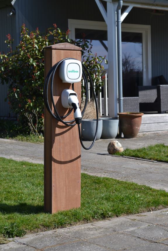 Hafenholz-Wallbox Ladeockel Hafenholz – Bild 5